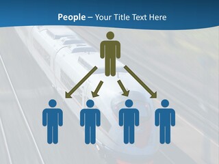 Diesel Commute Passenger PowerPoint Template
