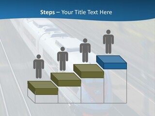 Diesel Commute Passenger PowerPoint Template