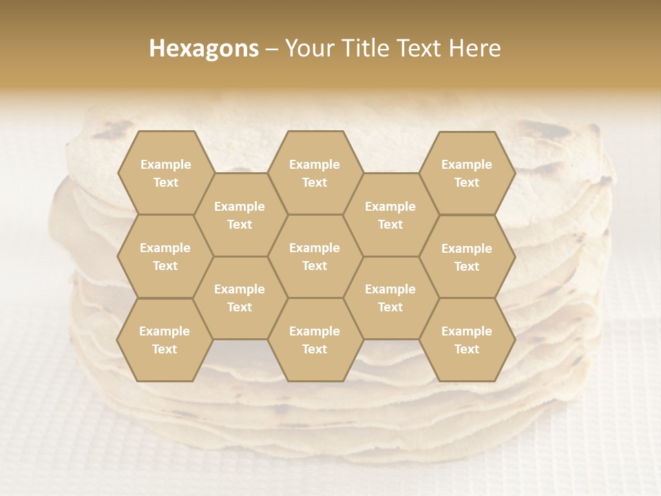 Bread Corn White PowerPoint Template