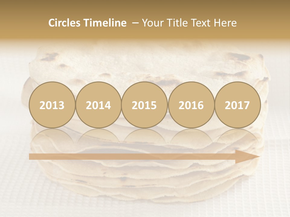 Bread Corn White PowerPoint Template