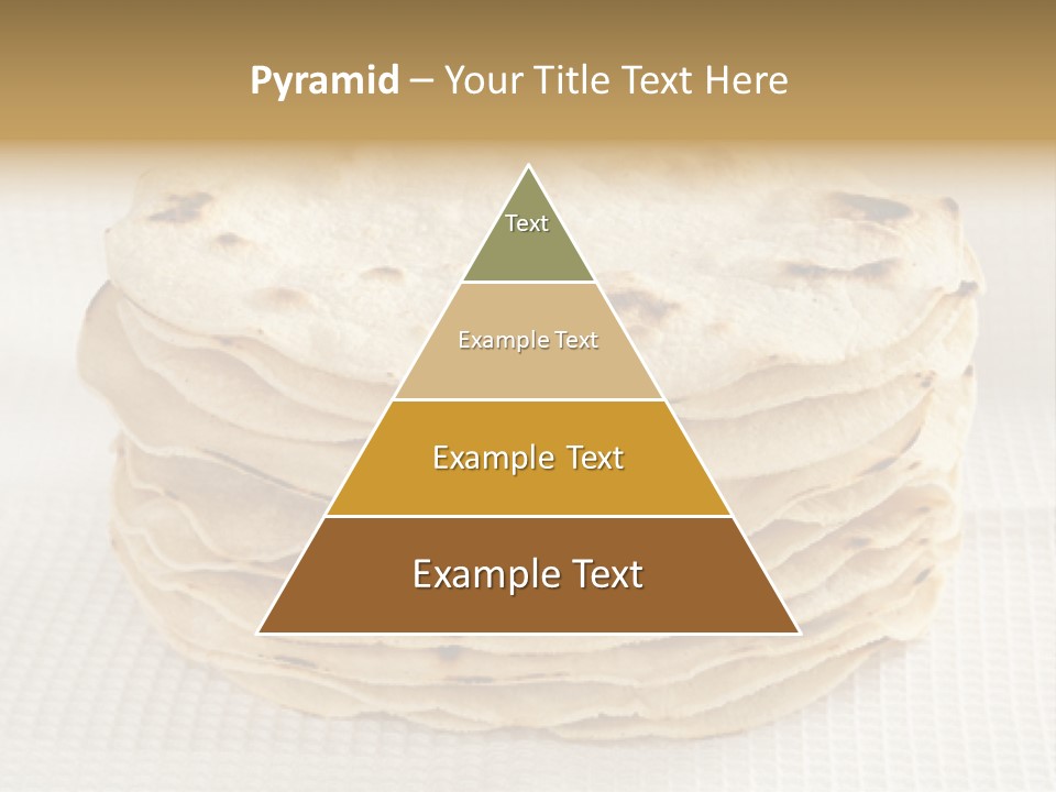 Bread Corn White PowerPoint Template