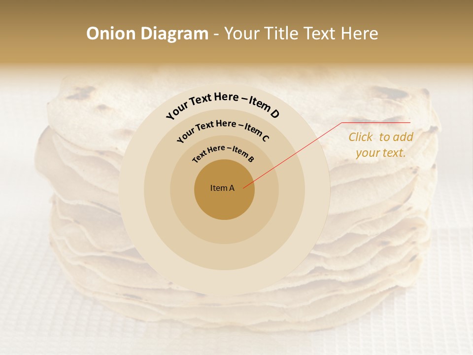 Bread Corn White PowerPoint Template