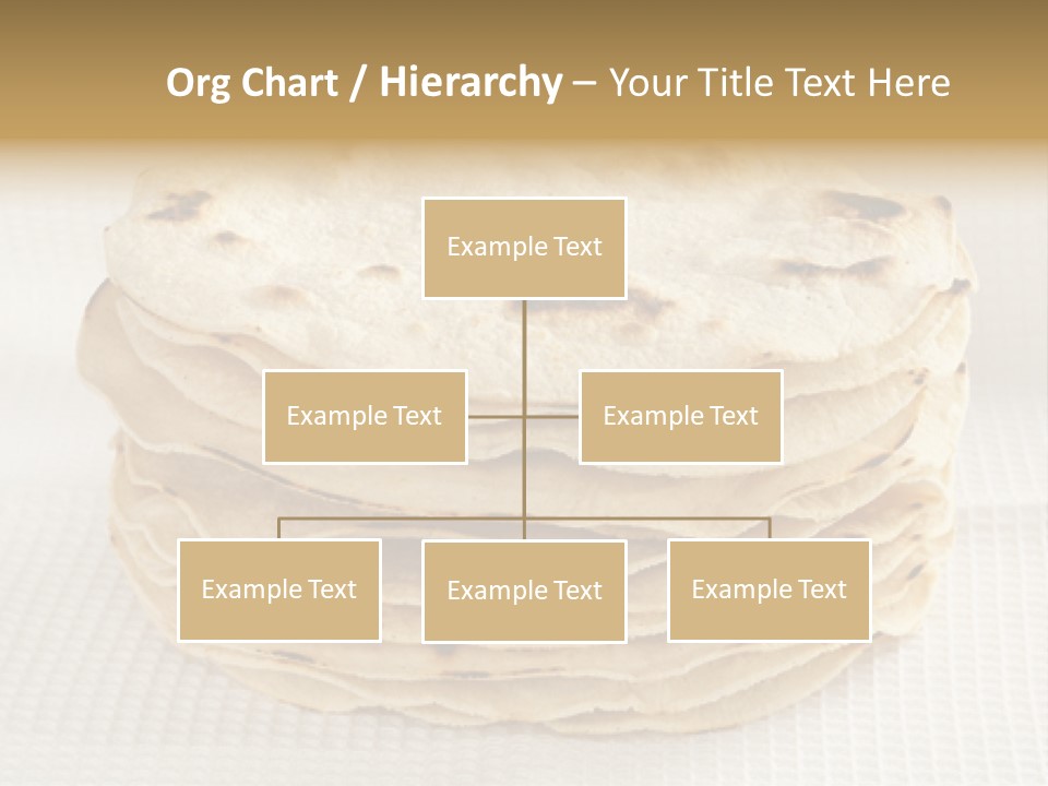 Bread Corn White PowerPoint Template