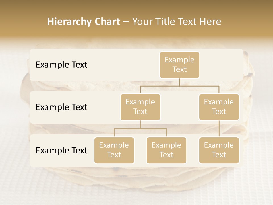Bread Corn White PowerPoint Template