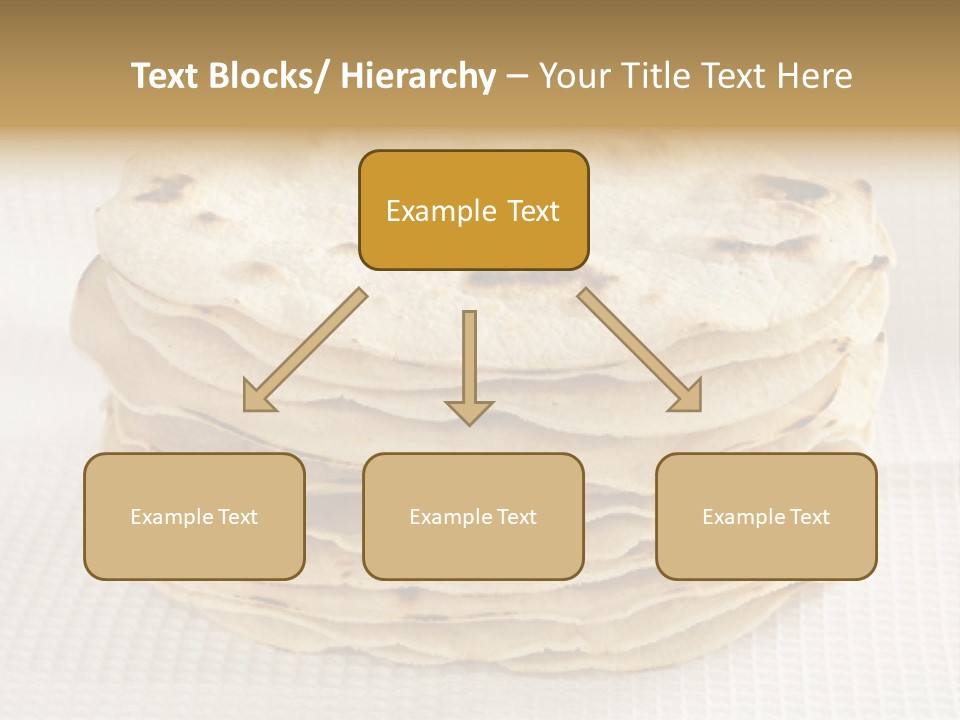 Bread Corn White PowerPoint Template