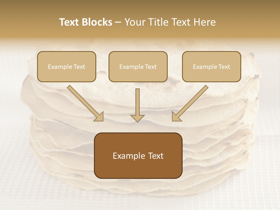 Bread Corn White PowerPoint Template