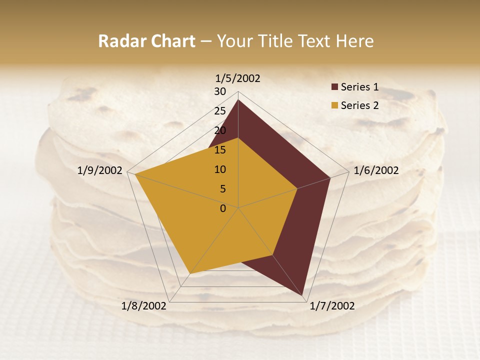 Bread Corn White PowerPoint Template