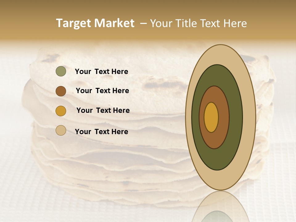 Bread Corn White PowerPoint Template
