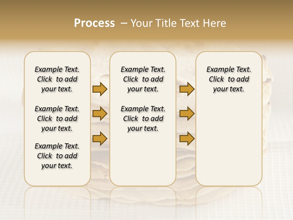 Bread Corn White PowerPoint Template