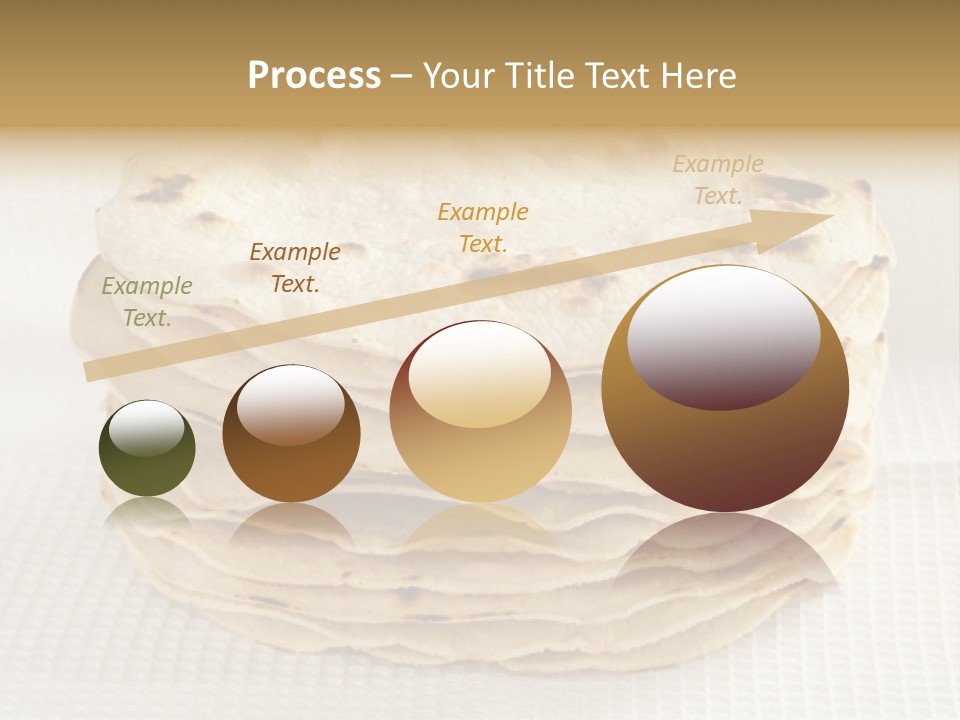 Bread Corn White PowerPoint Template