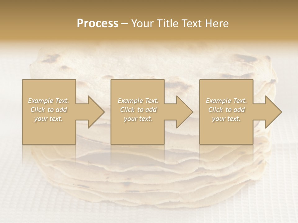 Bread Corn White PowerPoint Template