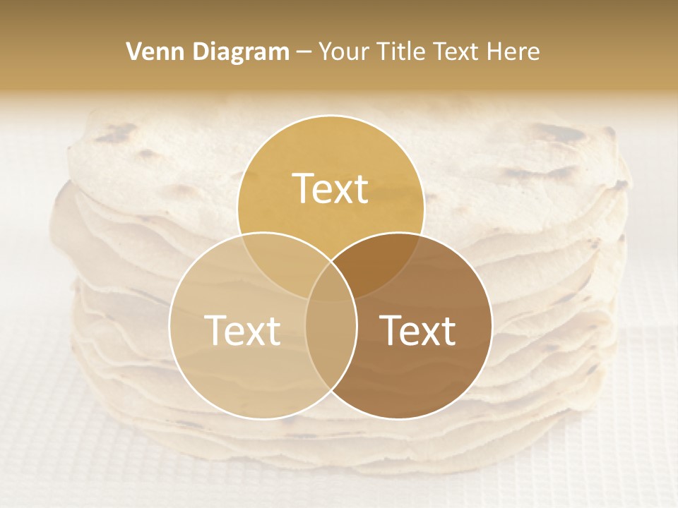 Bread Corn White PowerPoint Template