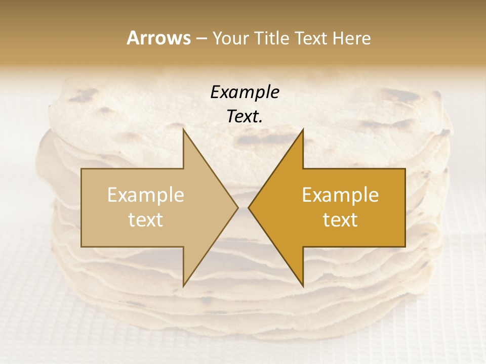 Bread Corn White PowerPoint Template