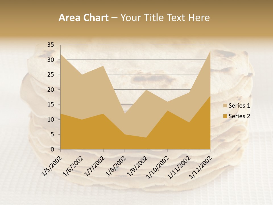 Bread Corn White PowerPoint Template