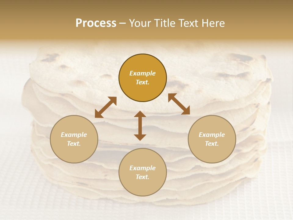 Bread Corn White PowerPoint Template
