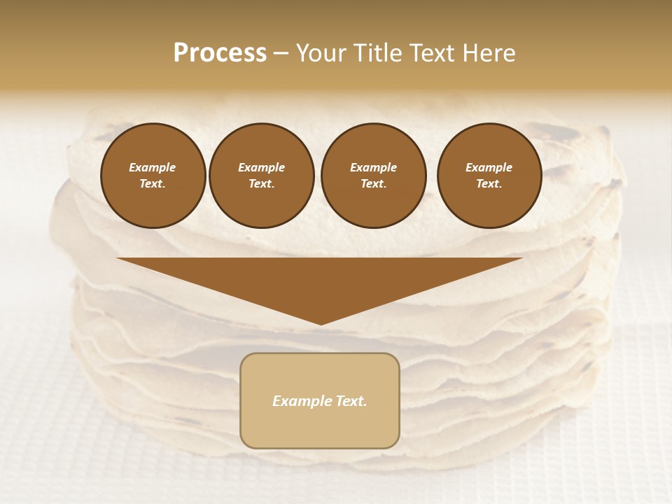 Bread Corn White PowerPoint Template