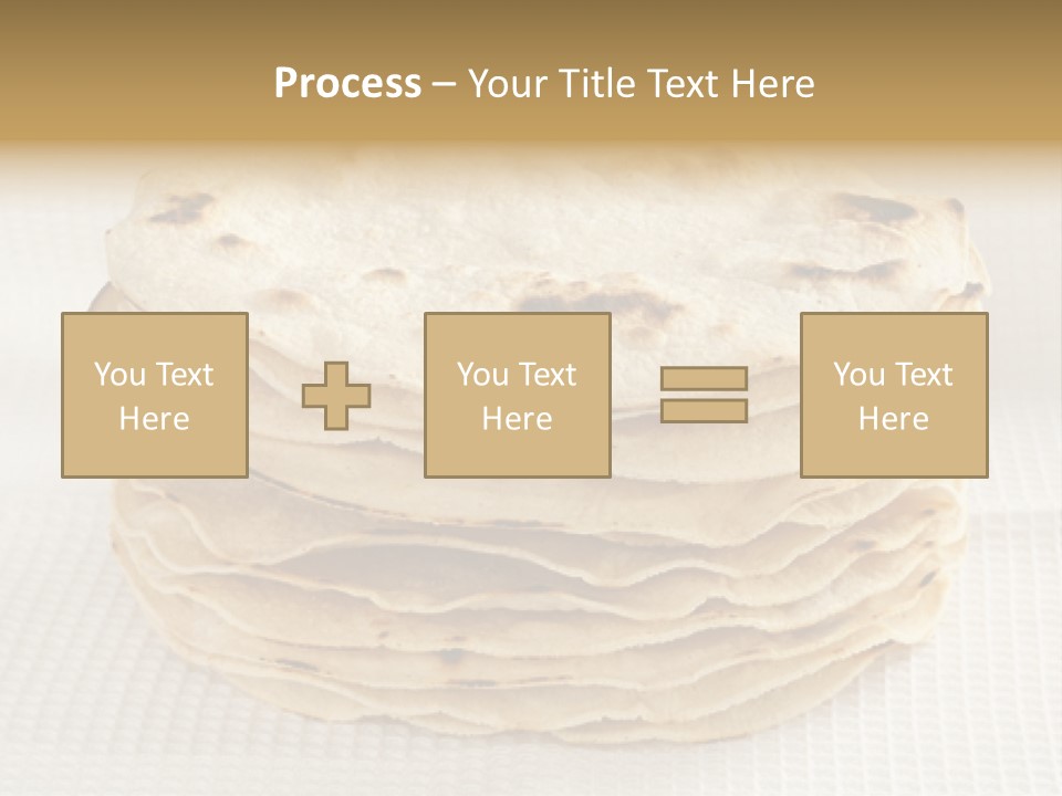 Bread Corn White PowerPoint Template