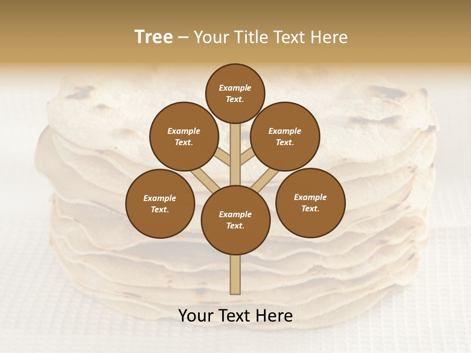 Bread Corn White PowerPoint Template