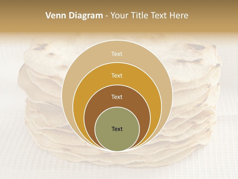 Bread Corn White PowerPoint Template