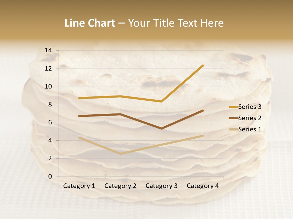 Bread Corn White PowerPoint Template