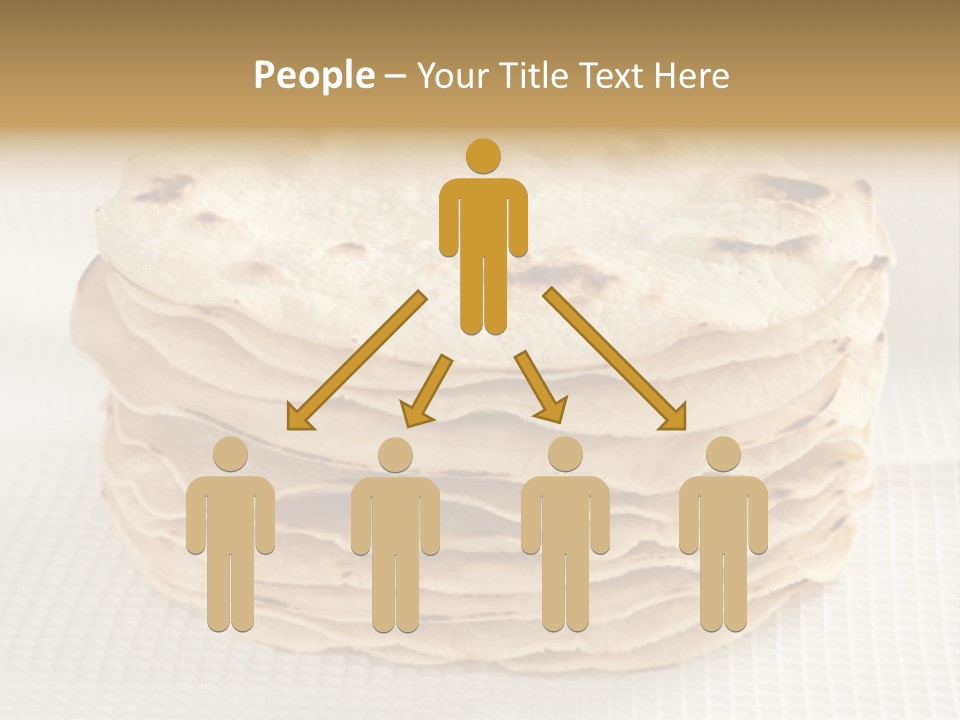 Bread Corn White PowerPoint Template