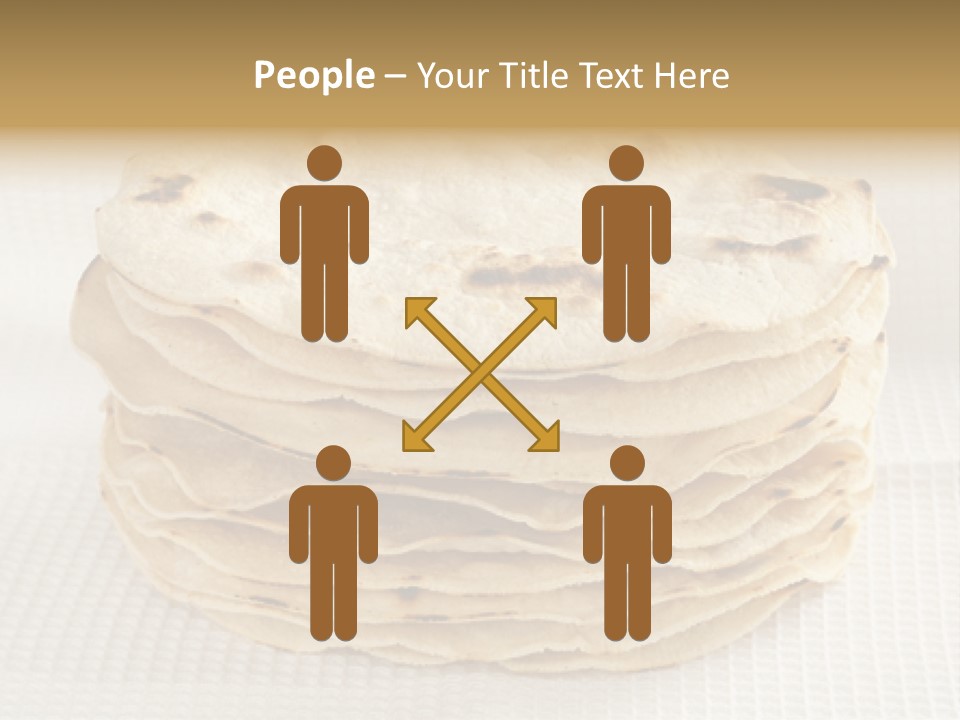 Bread Corn White PowerPoint Template