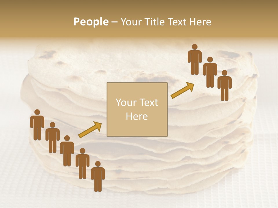 Bread Corn White PowerPoint Template