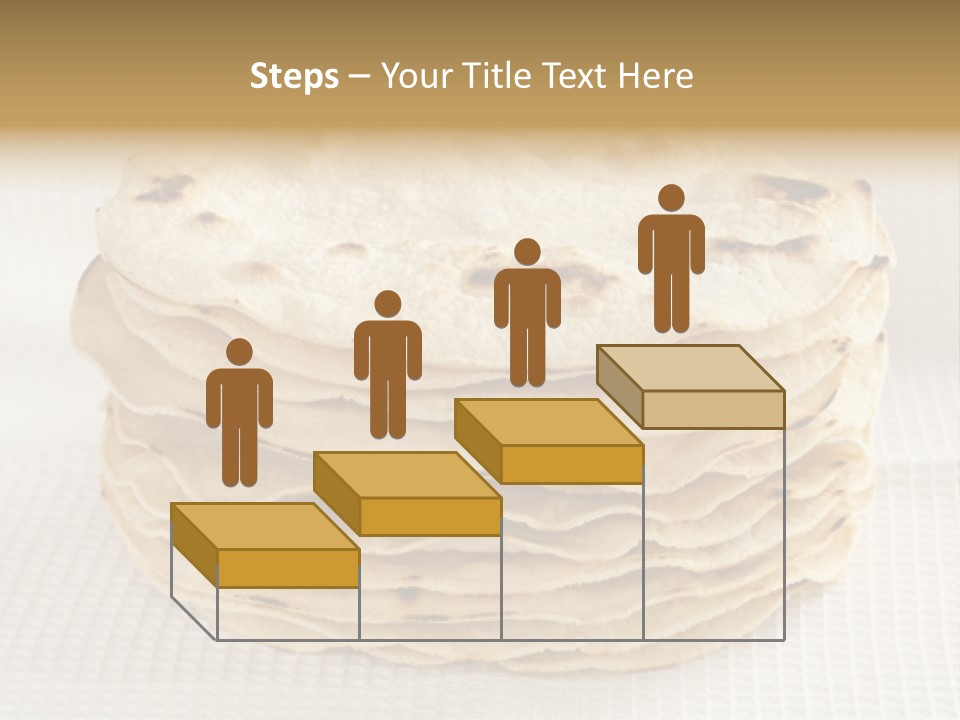 Bread Corn White PowerPoint Template