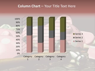 Bills Dollars Pennies PowerPoint Template