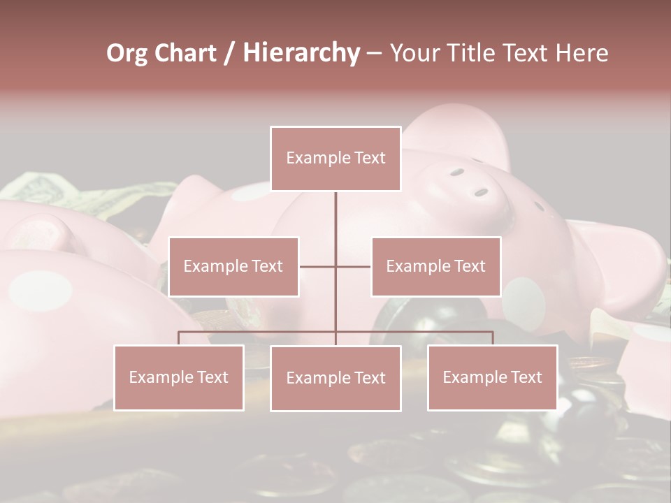 Bills Dollars Pennies PowerPoint Template