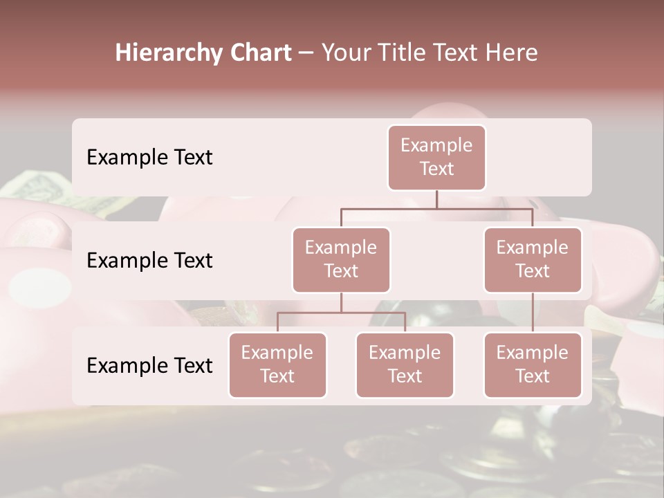 Bills Dollars Pennies PowerPoint Template