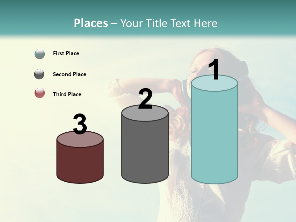 Joy Leisure Music PowerPoint Template