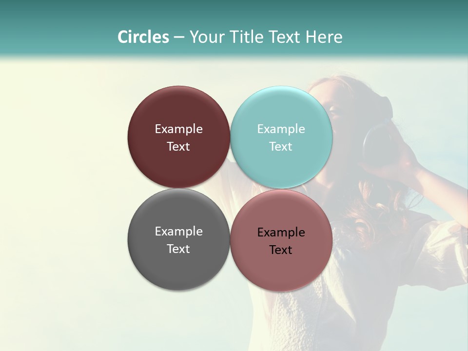 Joy Leisure Music PowerPoint Template