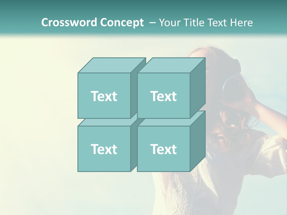 Joy Leisure Music PowerPoint Template