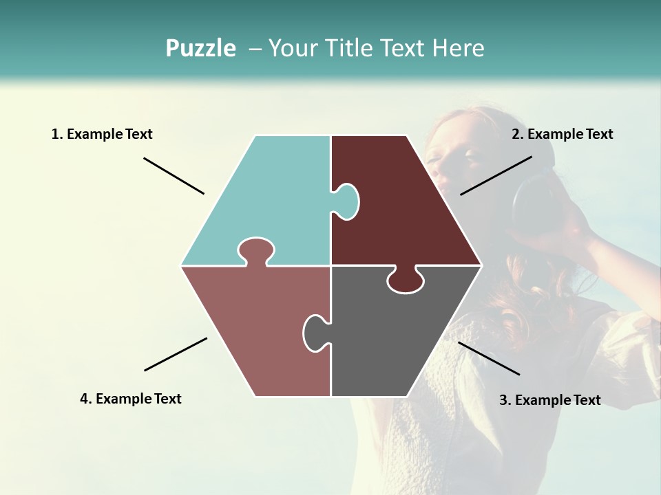 Joy Leisure Music PowerPoint Template