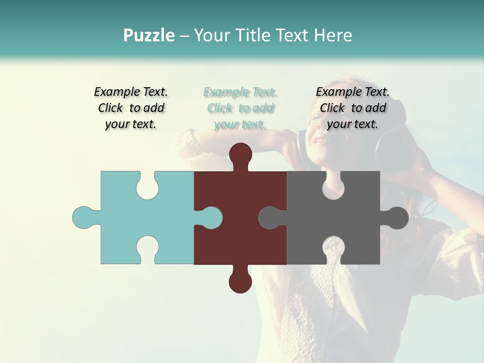 Joy Leisure Music PowerPoint Template