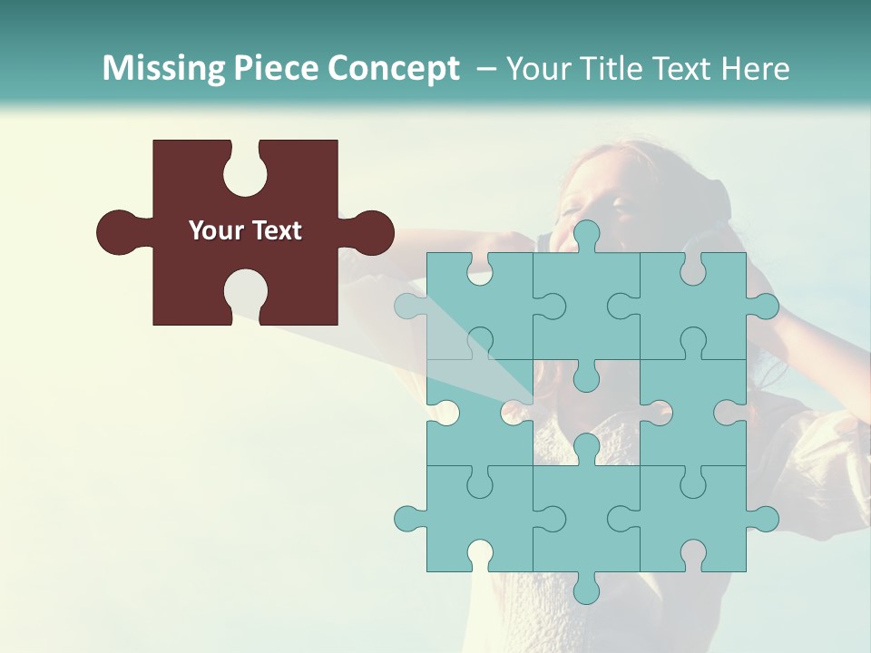 Joy Leisure Music PowerPoint Template