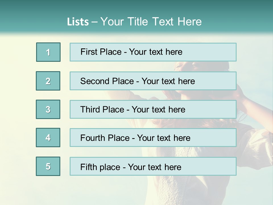 Joy Leisure Music PowerPoint Template