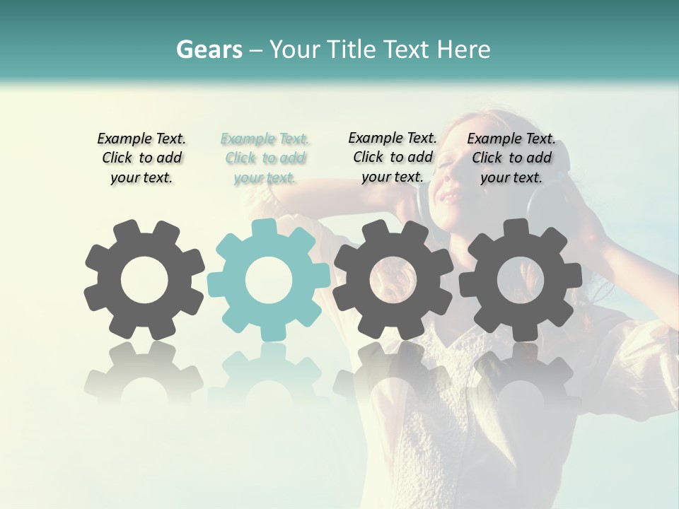 Joy Leisure Music PowerPoint Template