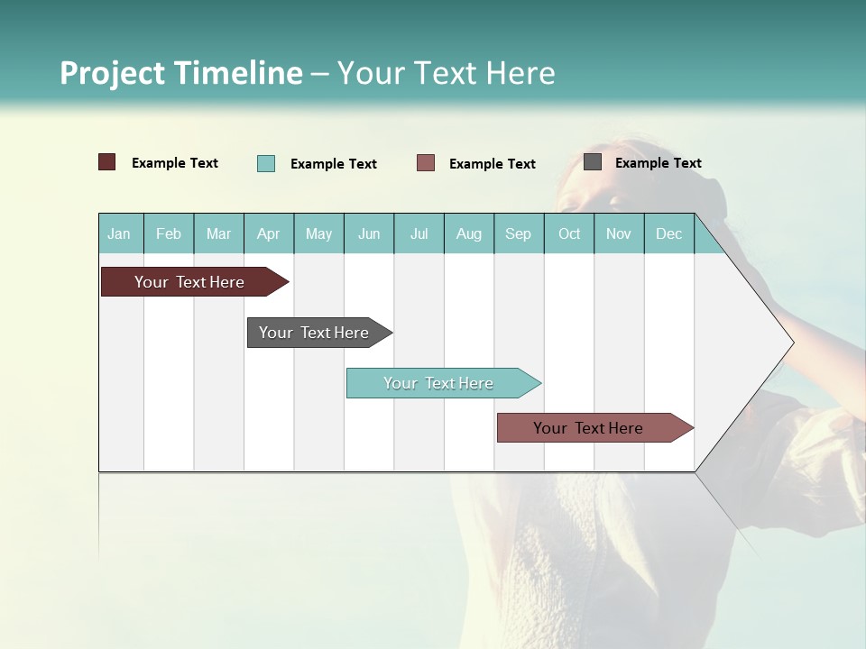 Joy Leisure Music PowerPoint Template