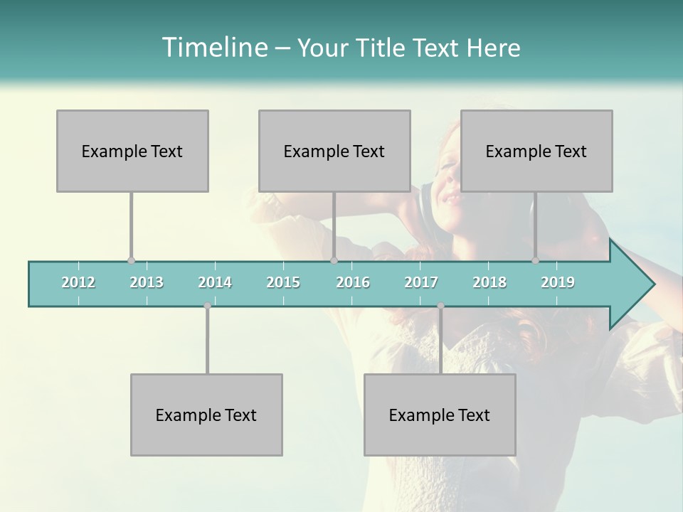 Joy Leisure Music PowerPoint Template