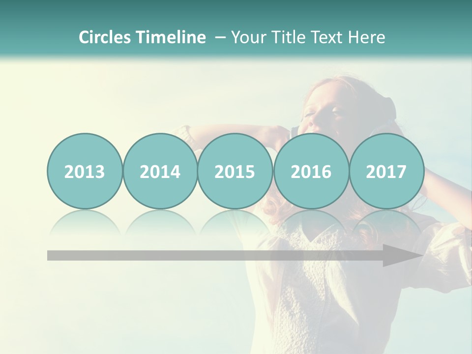 Joy Leisure Music PowerPoint Template