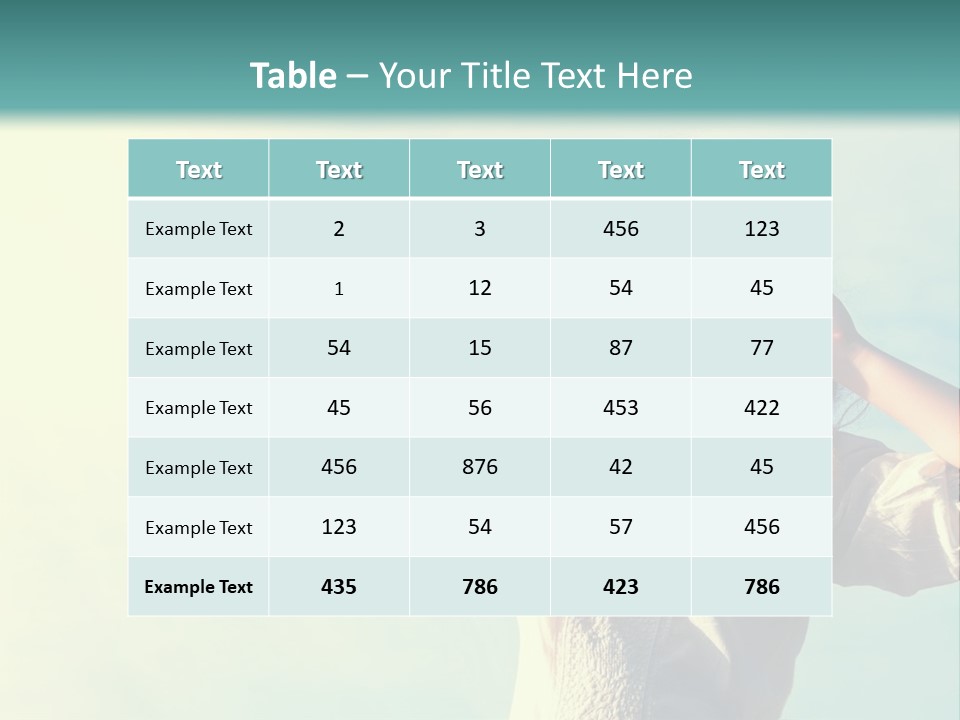 Joy Leisure Music PowerPoint Template