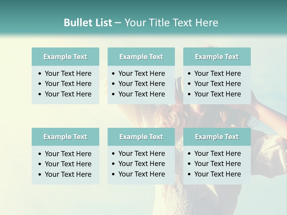 Joy Leisure Music PowerPoint Template