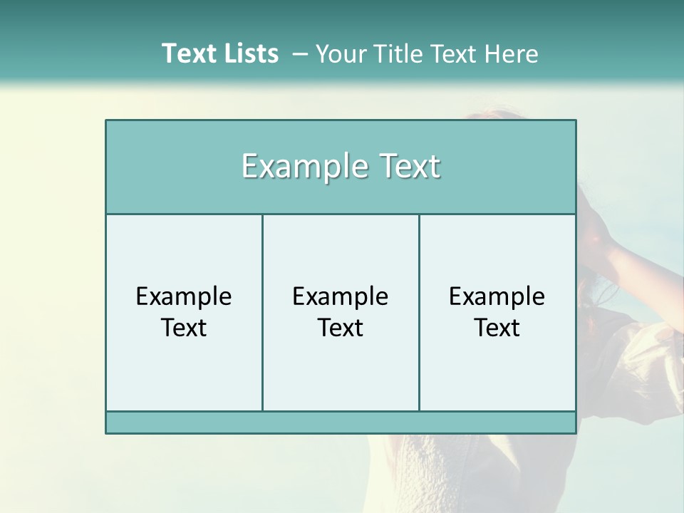 Joy Leisure Music PowerPoint Template