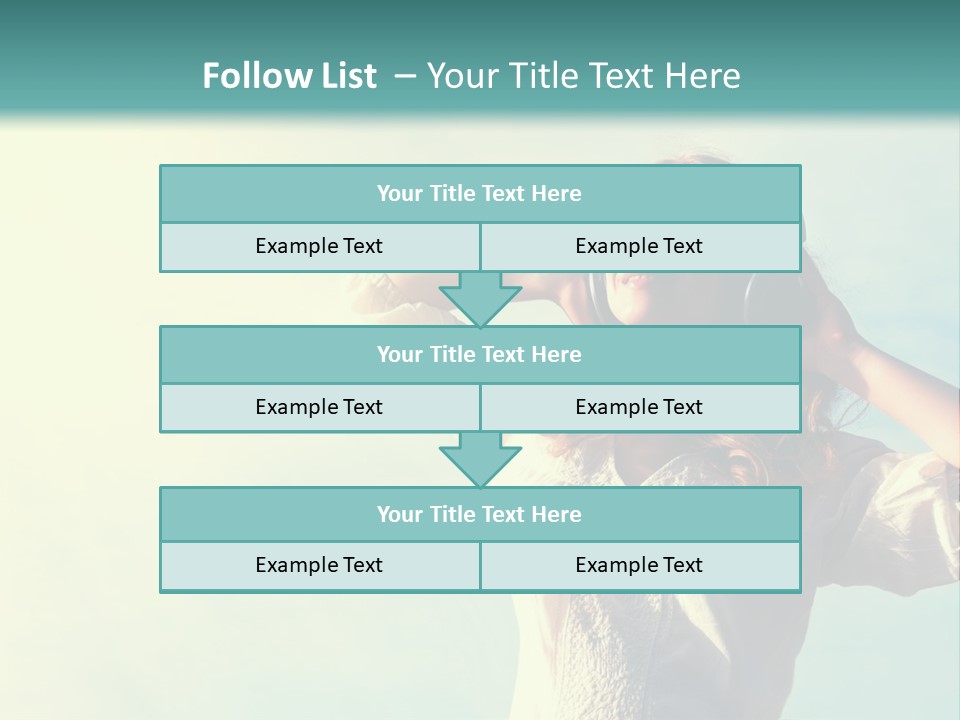 Joy Leisure Music PowerPoint Template
