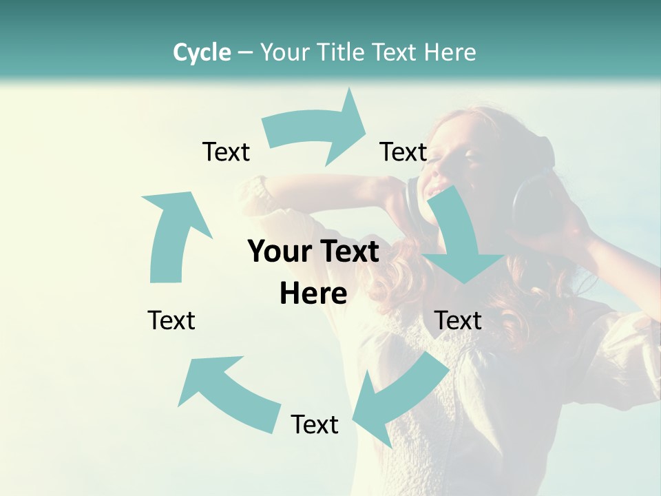 Joy Leisure Music PowerPoint Template