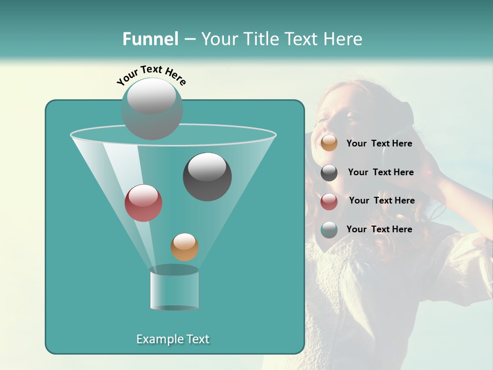 Joy Leisure Music PowerPoint Template