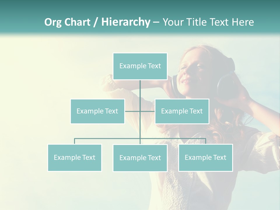 Joy Leisure Music PowerPoint Template