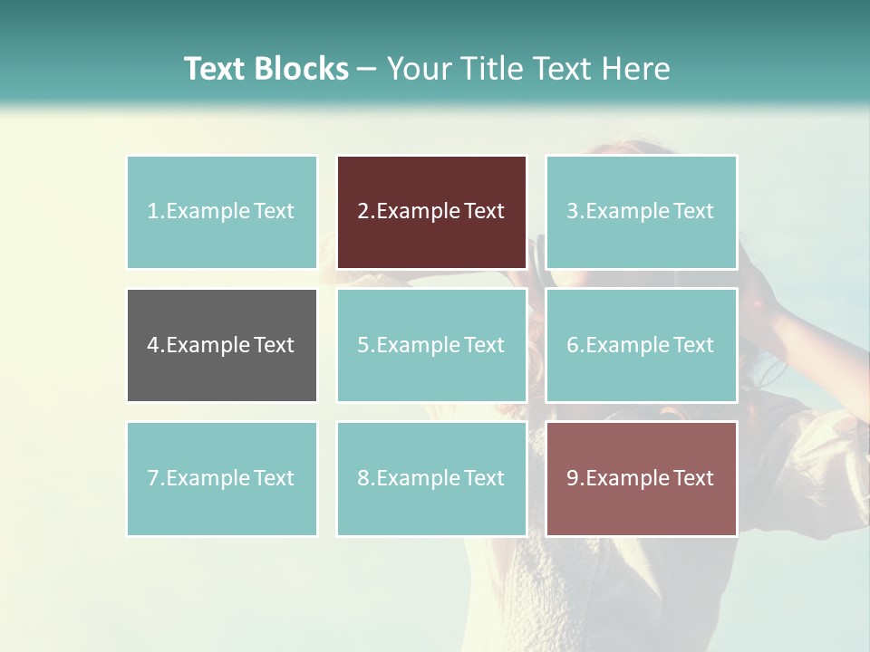 Joy Leisure Music PowerPoint Template